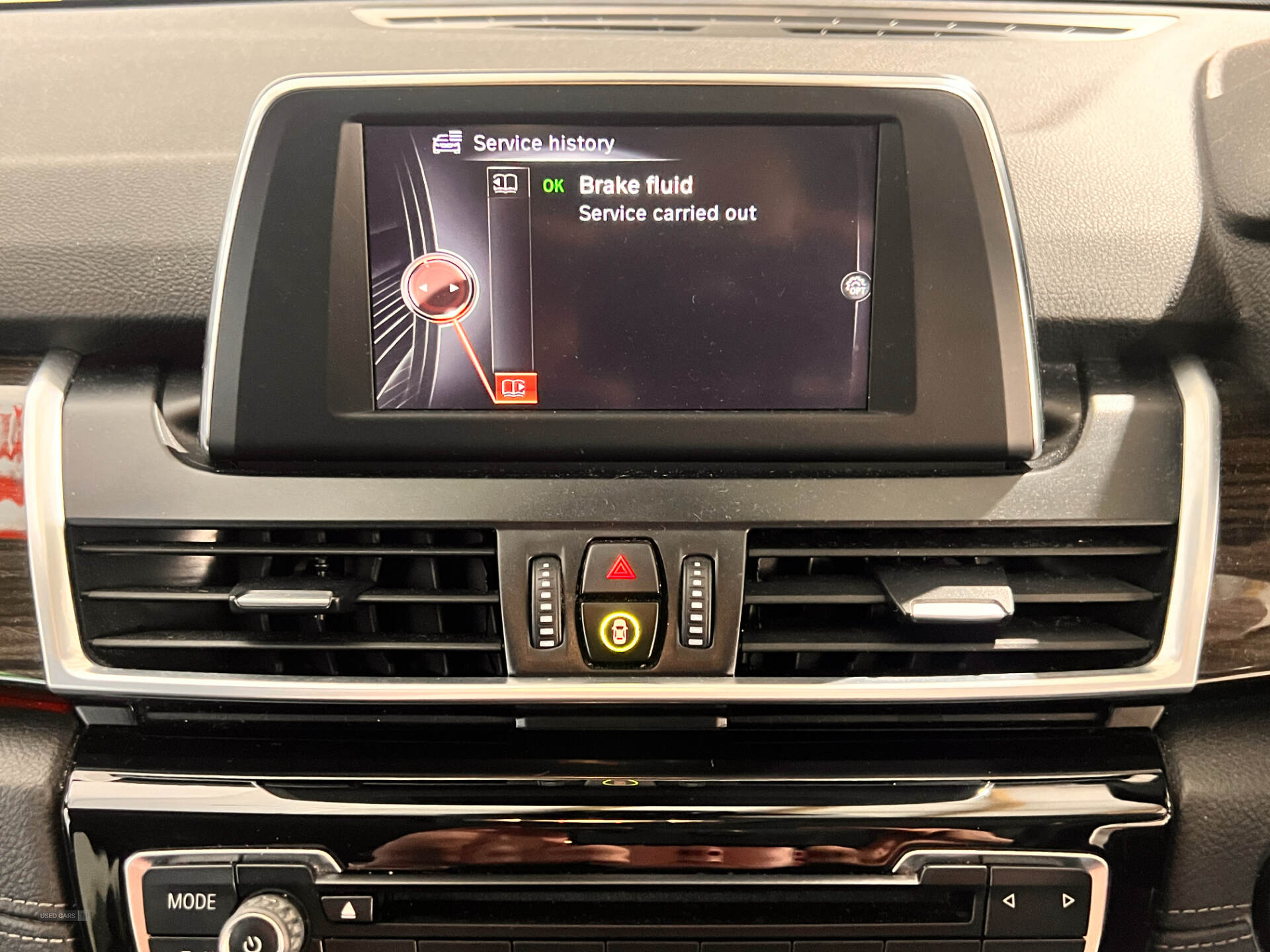 Oct 2016 BMW 2 Series 218d Luxury 5dr [Nav] Step Auto