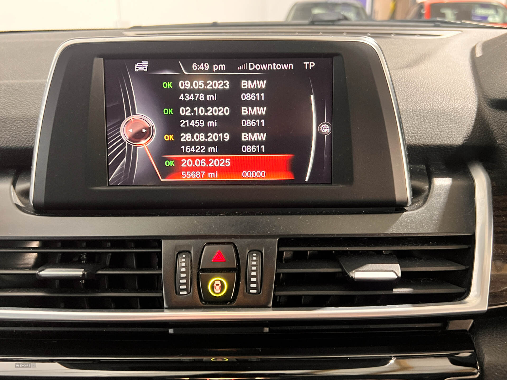 Oct 2016 BMW 2 Series 218d Luxury 5dr [Nav] Step Auto