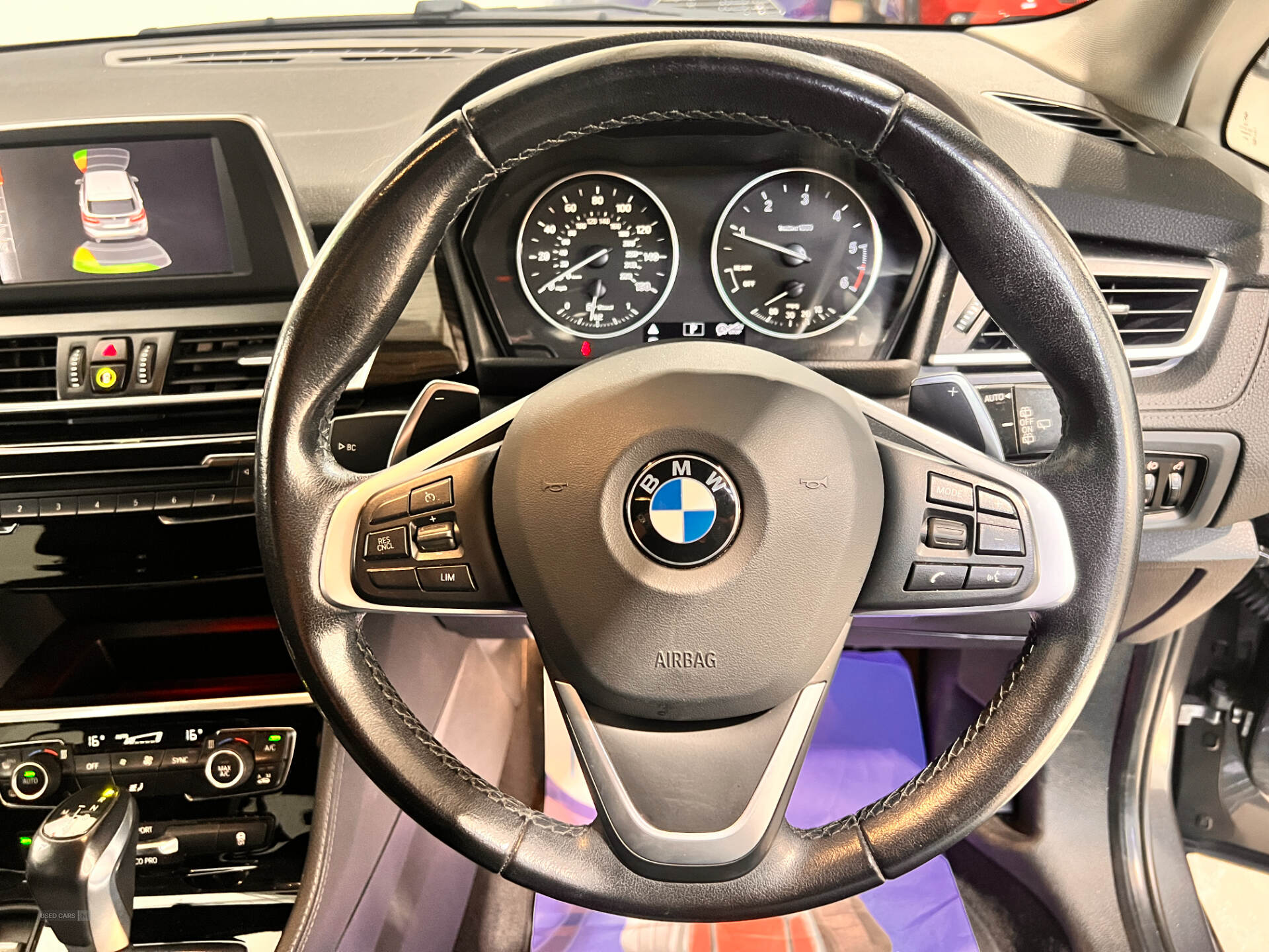 Oct 2016 BMW 2 Series 218d Luxury 5dr [Nav] Step Auto
