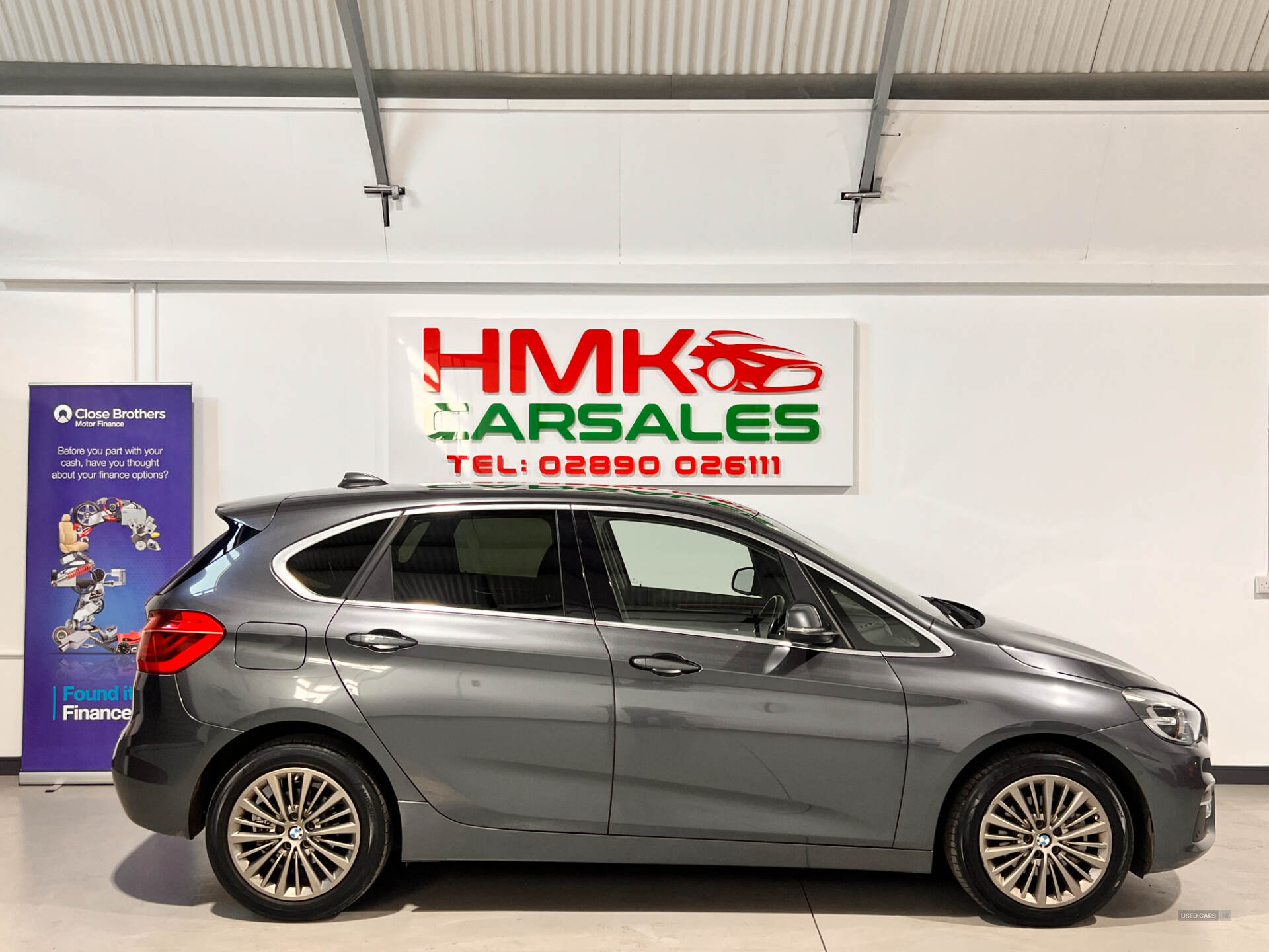 Oct 2016 BMW 2 Series 218d Luxury 5dr [Nav] Step Auto