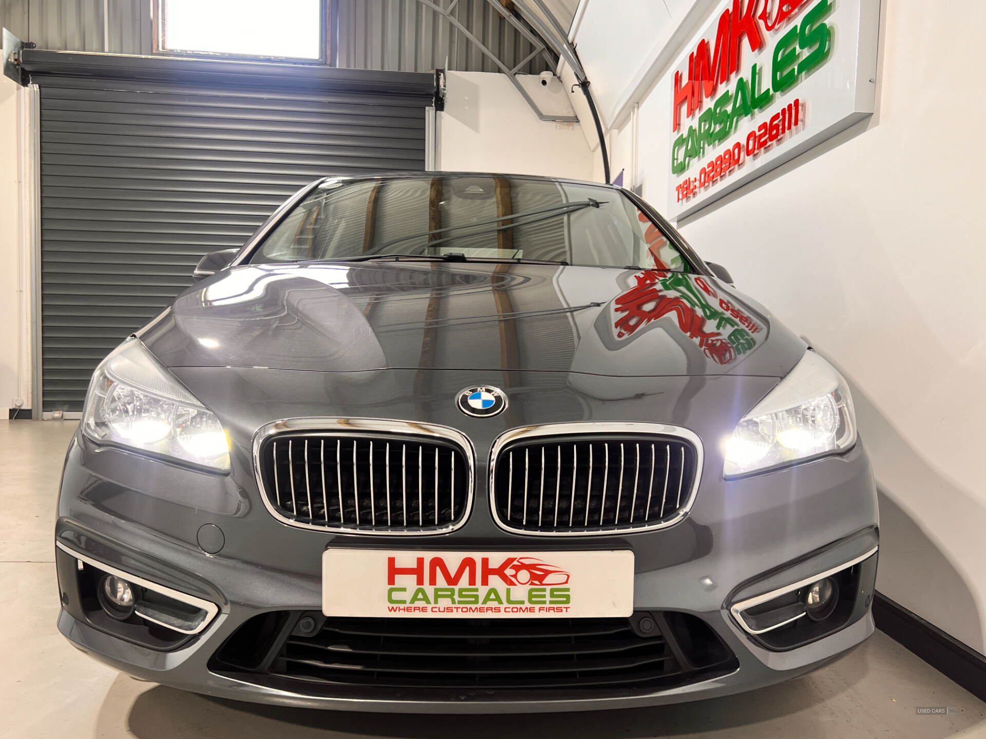 Oct 2016 BMW 2 Series 218d Luxury 5dr [Nav] Step Auto
