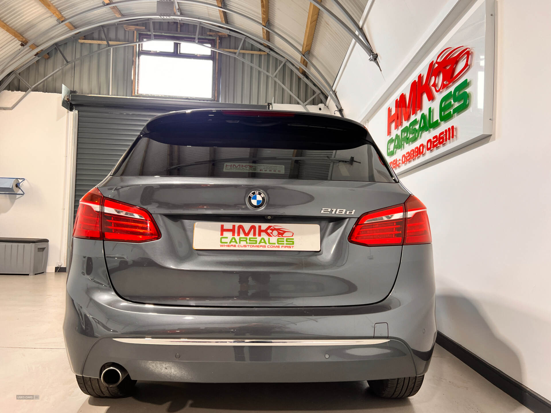 Oct 2016 BMW 2 Series 218d Luxury 5dr [Nav] Step Auto