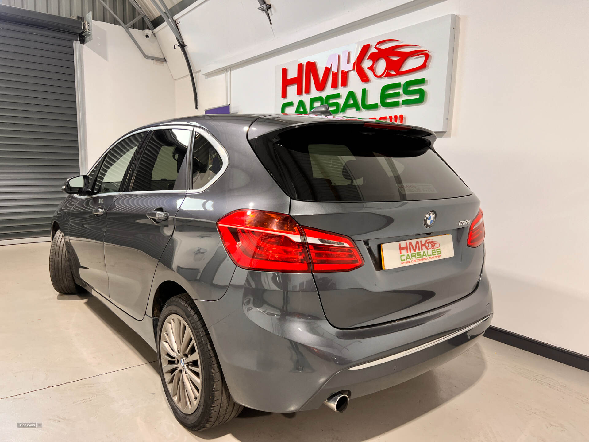 Oct 2016 BMW 2 Series 218d Luxury 5dr [Nav] Step Auto