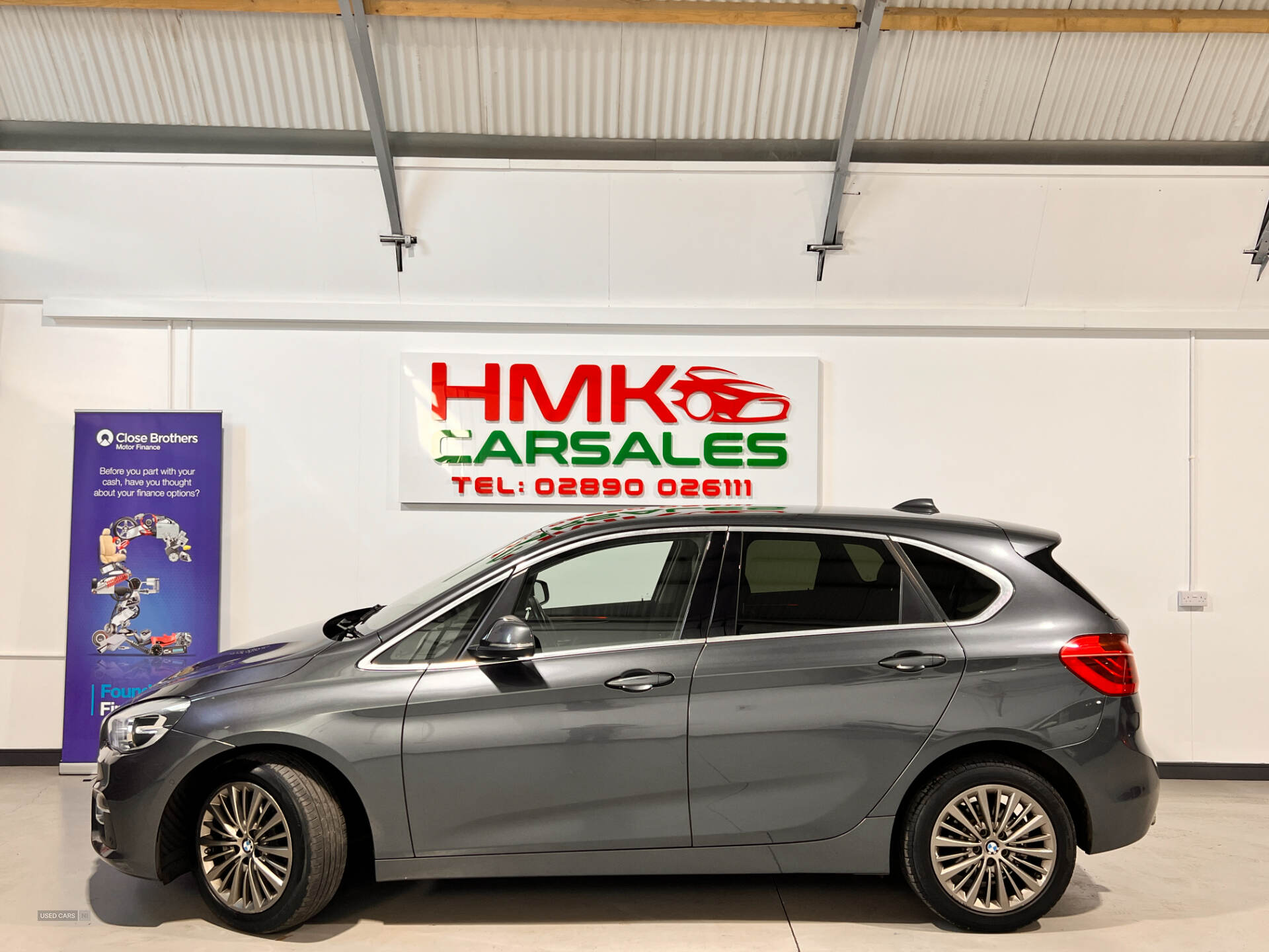 Oct 2016 BMW 2 Series 218d Luxury 5dr [Nav] Step Auto