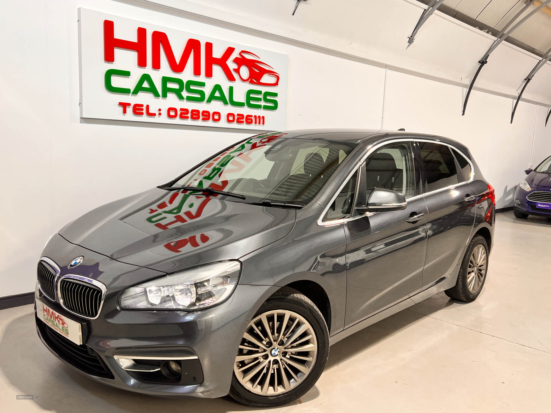 Oct 2016 BMW 2 Series 218d Luxury 5dr [Nav] Step Auto