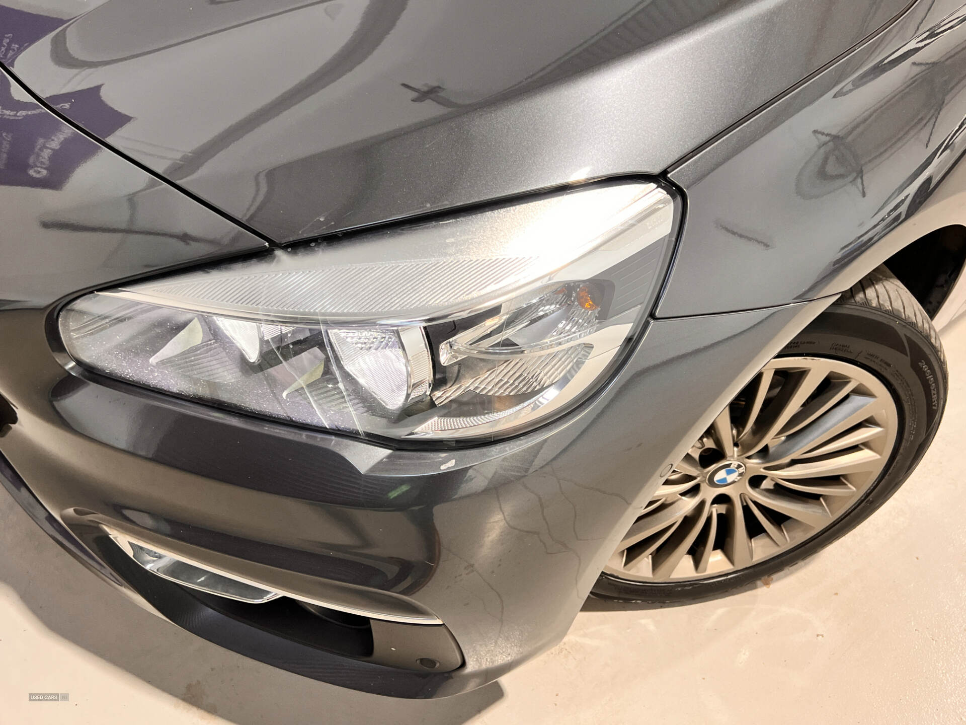 Oct 2016 BMW 2 Series 218d Luxury 5dr [Nav] Step Auto