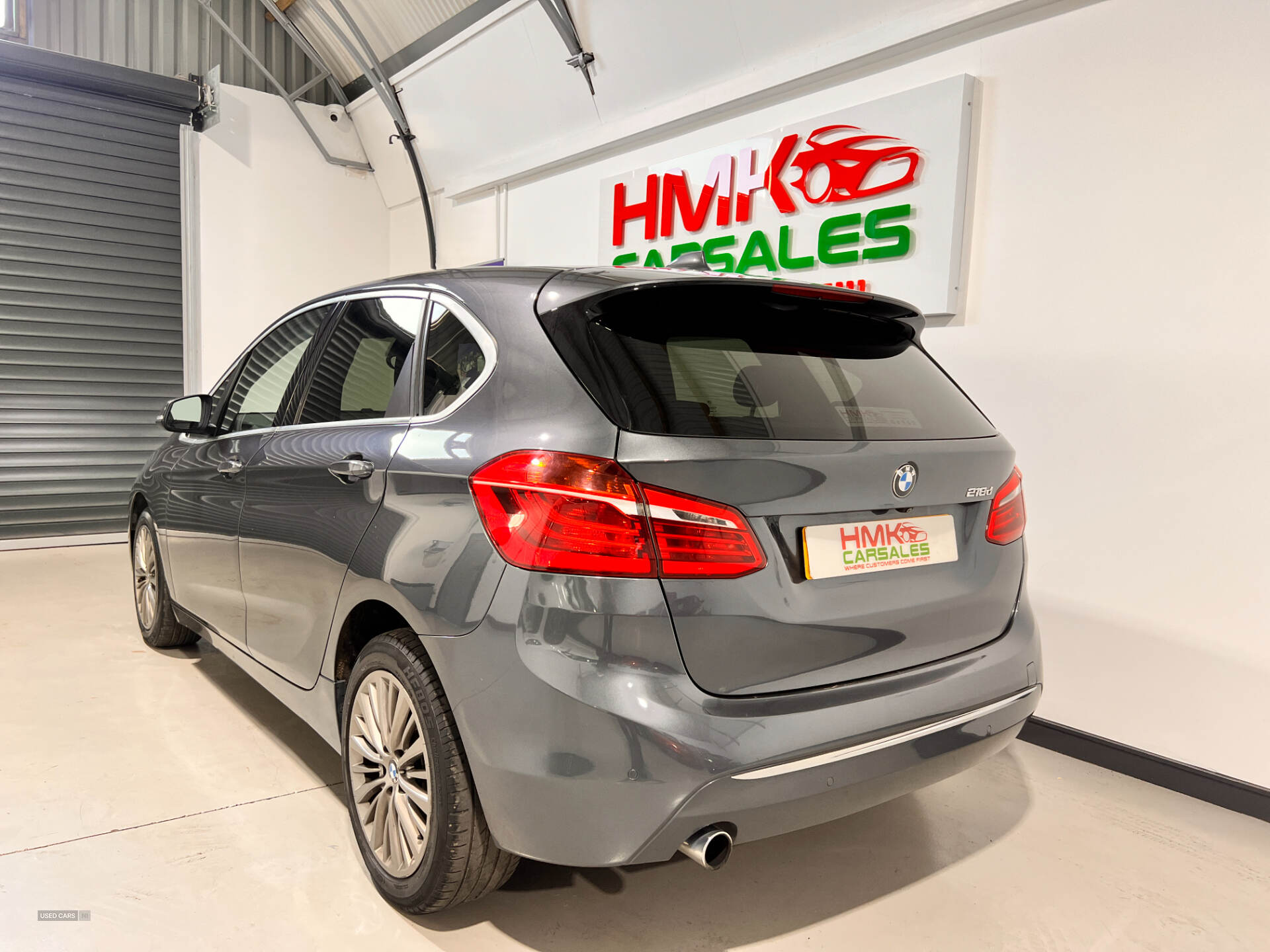 Oct 2016 BMW 2 Series 218d Luxury 5dr [Nav] Step Auto