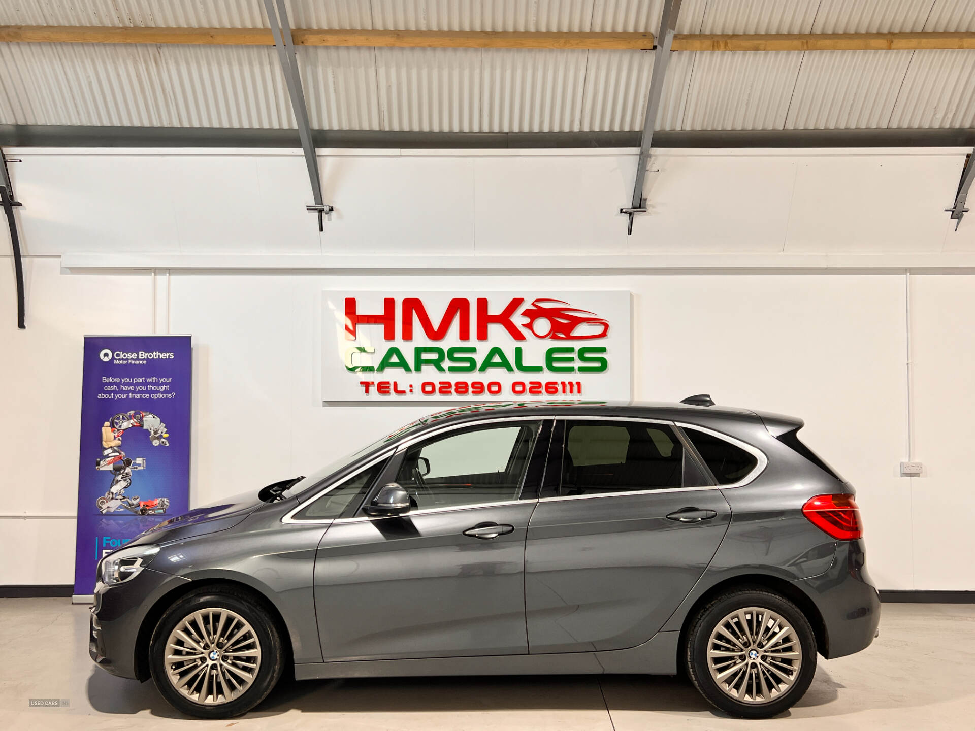 Oct 2016 BMW 2 Series 218d Luxury 5dr [Nav] Step Auto