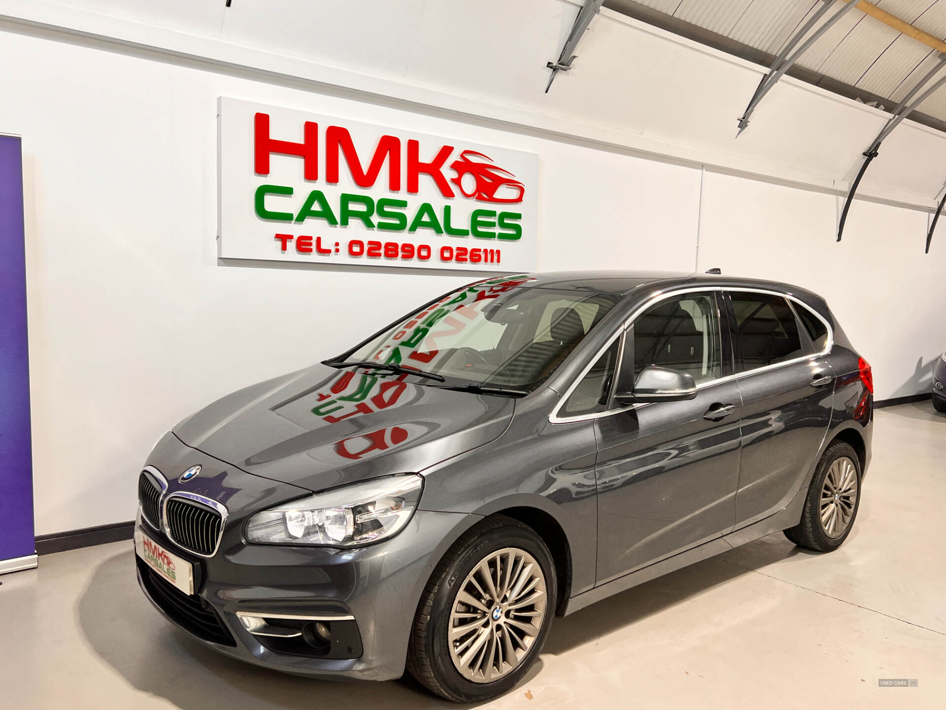 Oct 2016 BMW 2 Series 218d Luxury 5dr [Nav] Step Auto