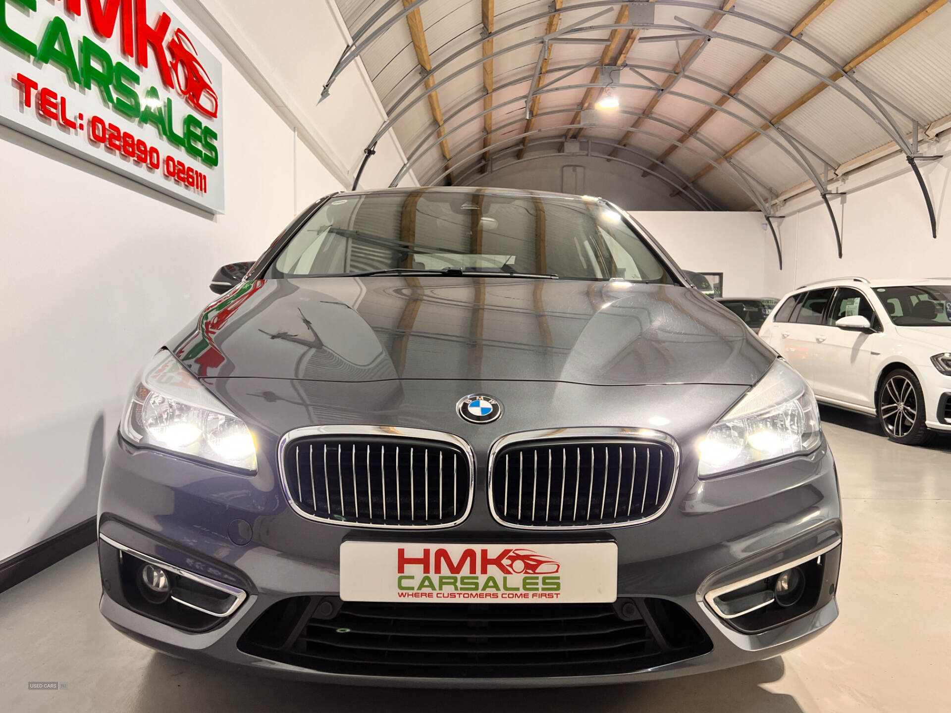 Oct 2016 BMW 2 Series 218d Luxury 5dr [Nav] Step Auto