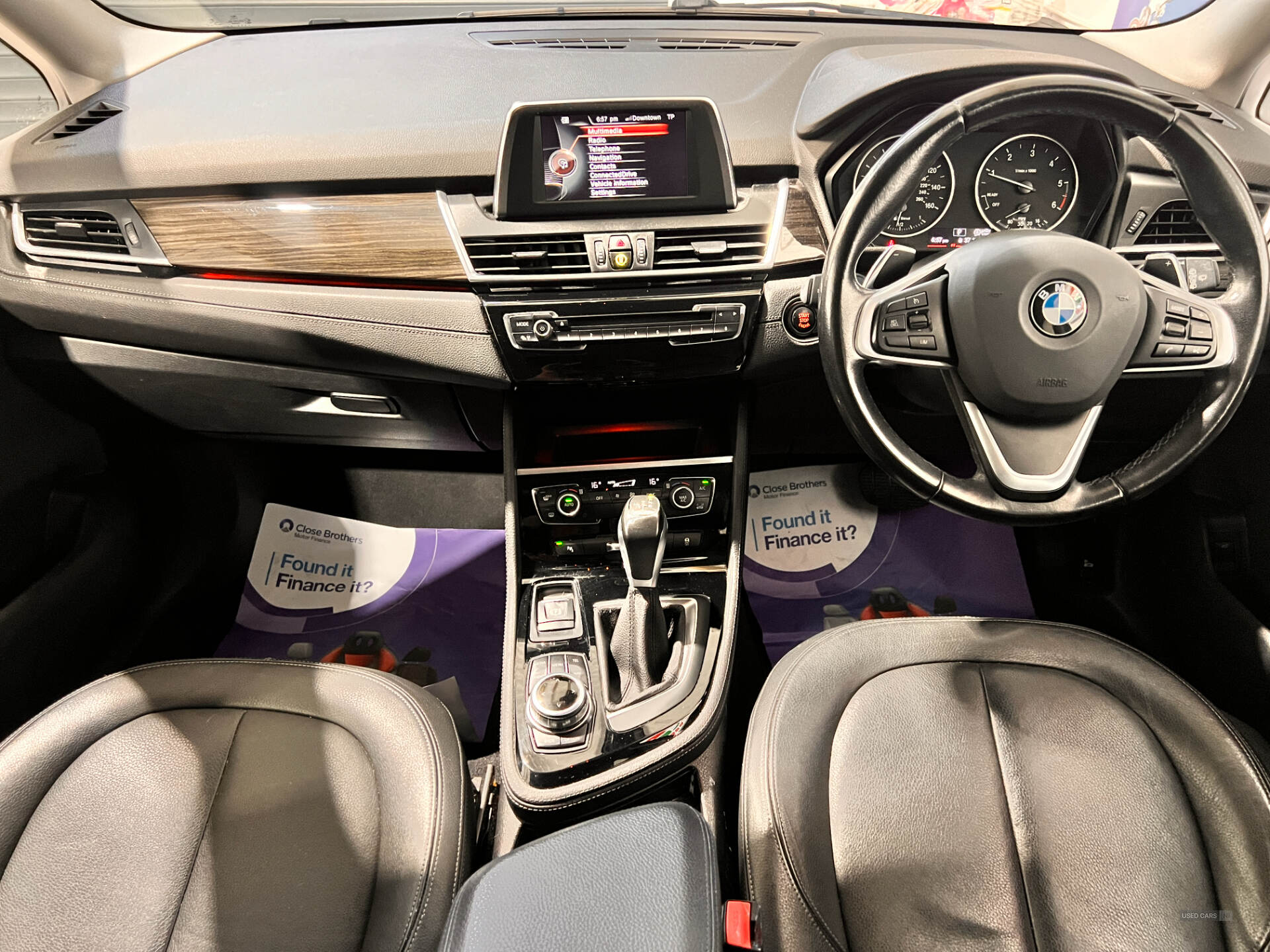 Oct 2016 BMW 2 Series 218d Luxury 5dr [Nav] Step Auto