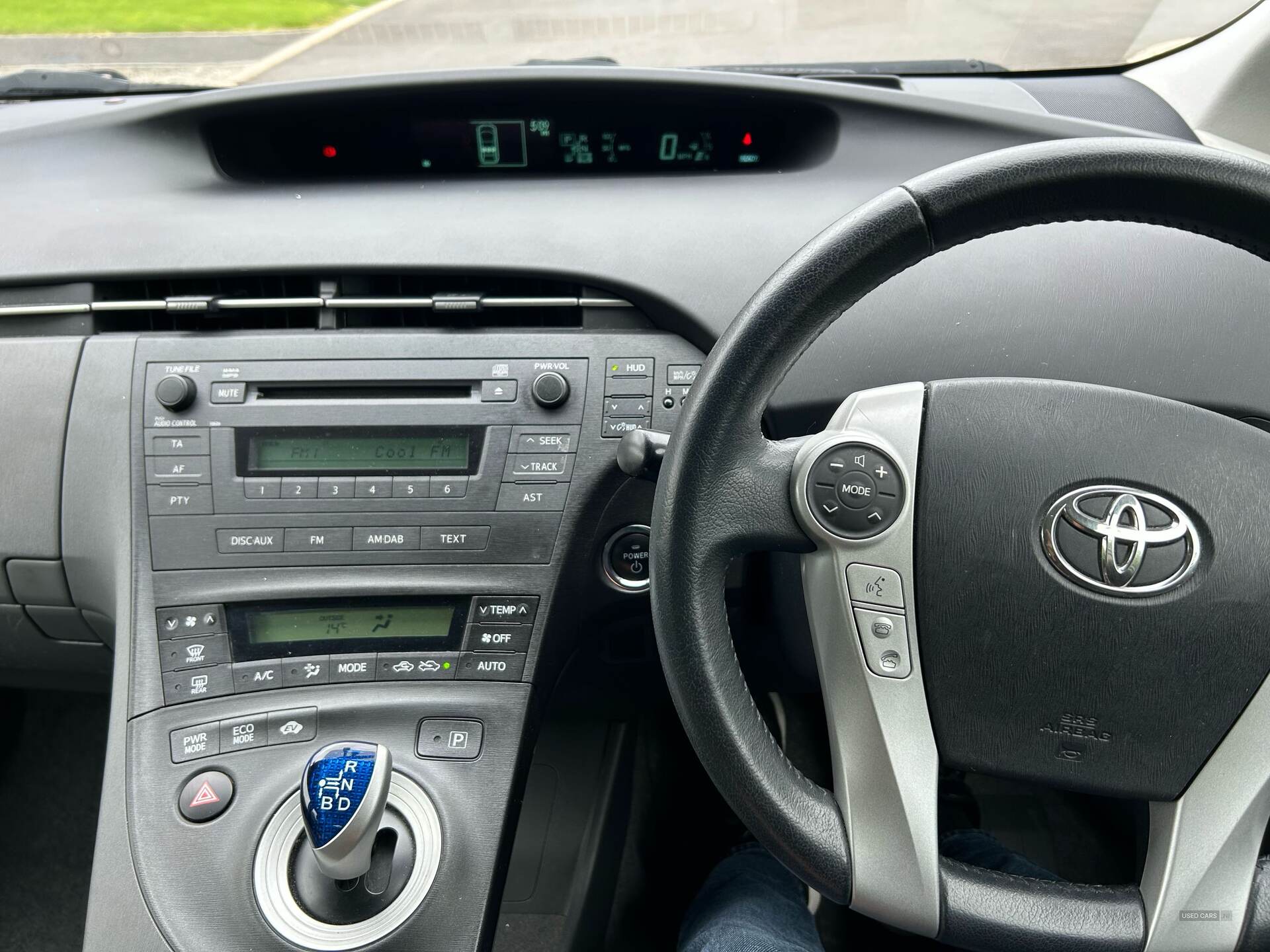 Jan 2012 Toyota Prius 1.8 VVTi T4 5dr CVT Auto
