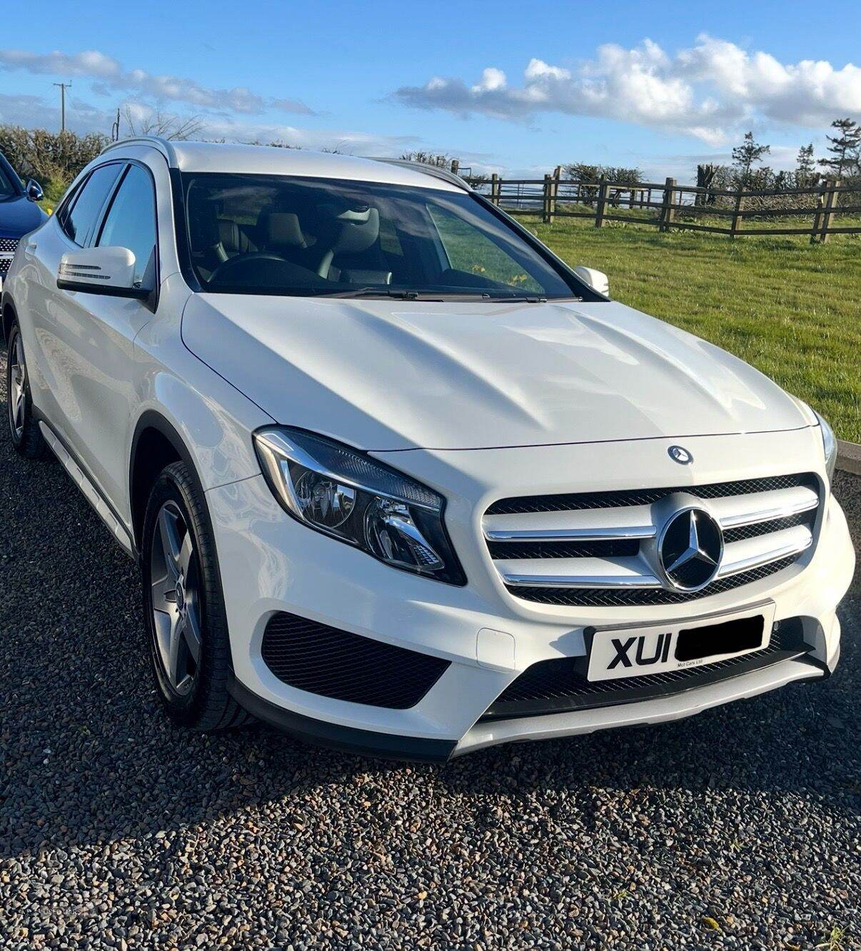 Aug 2015 Mercedes GLA-Class GLA 200 CDI AMG Line 5dr
