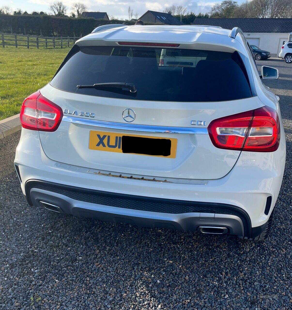 Aug 2015 Mercedes GLA-Class GLA 200 CDI AMG Line 5dr