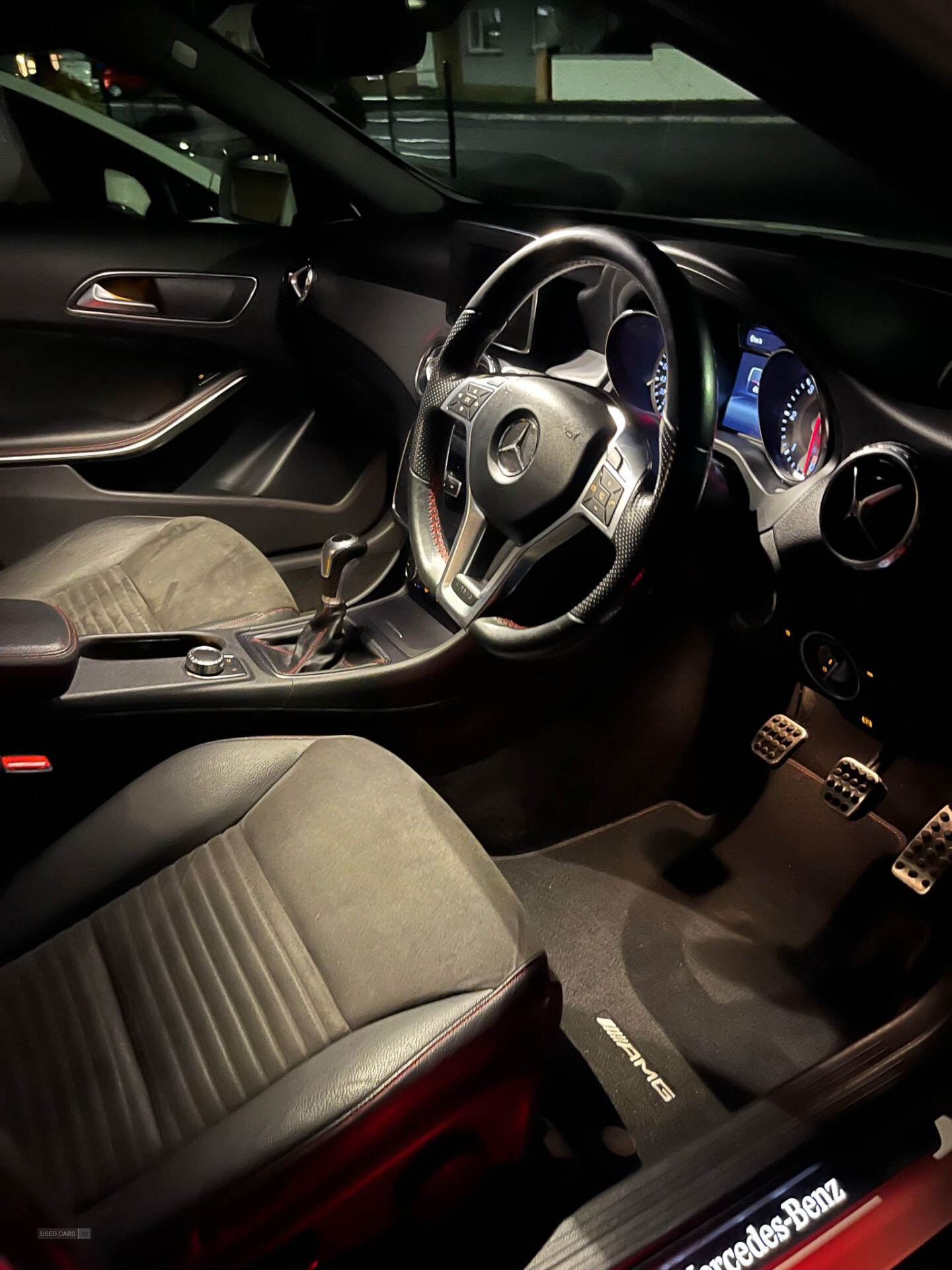 Aug 2015 Mercedes GLA-Class GLA 200 CDI AMG Line 5dr
