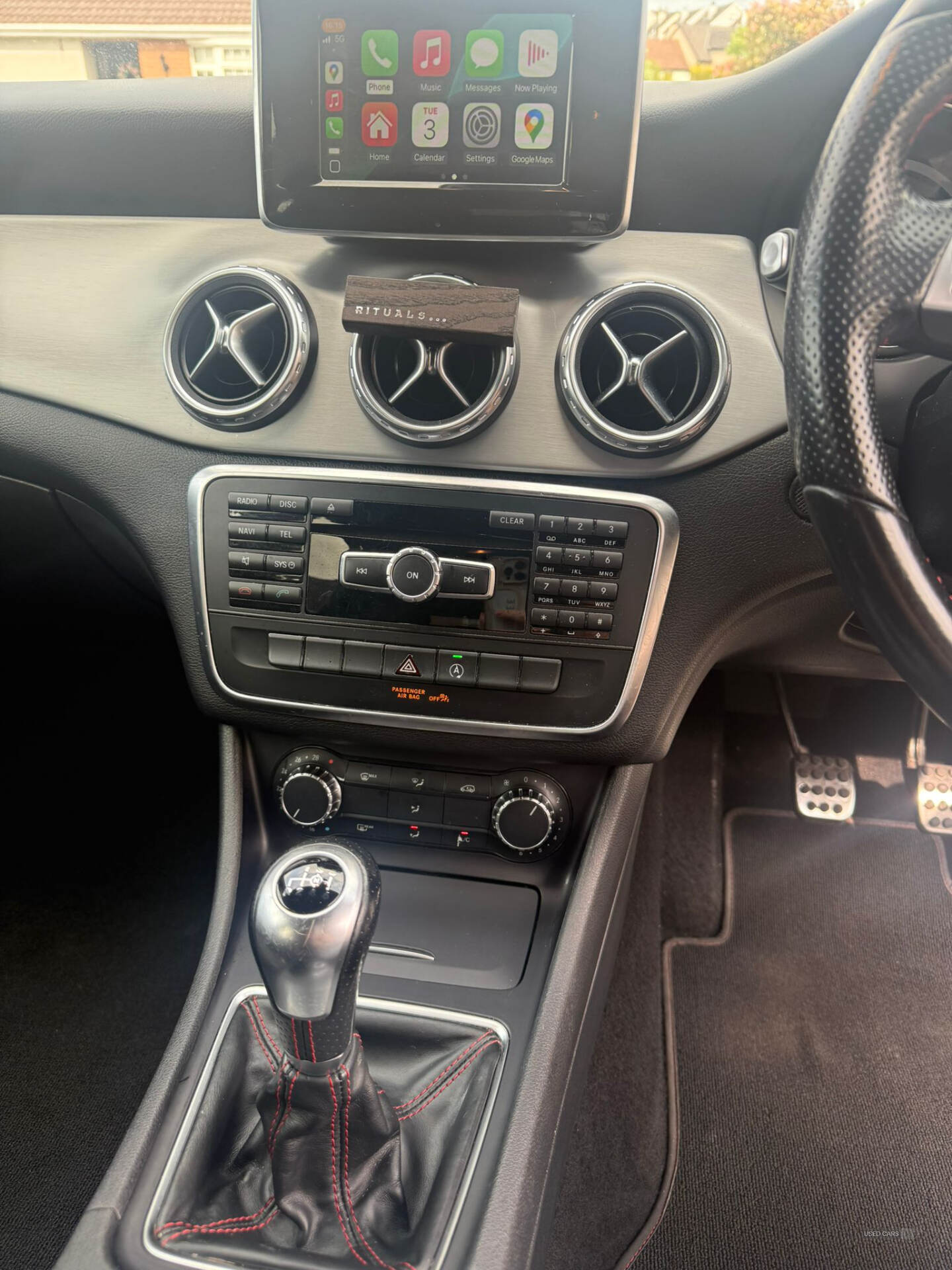 Aug 2015 Mercedes GLA-Class GLA 200 CDI AMG Line 5dr
