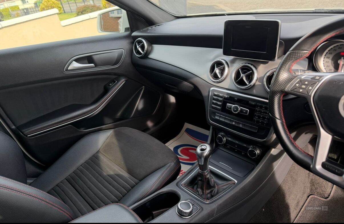 Aug 2015 Mercedes GLA-Class GLA 200 CDI AMG Line 5dr