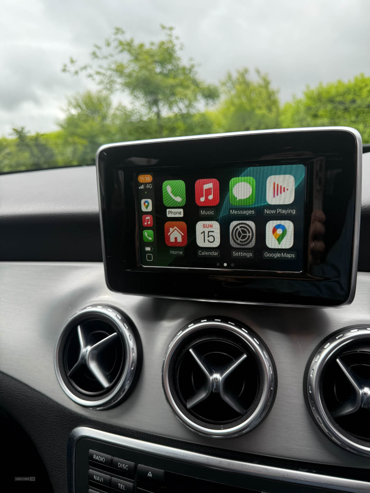 Aug 2015 Mercedes GLA-Class GLA 200 CDI AMG Line 5dr