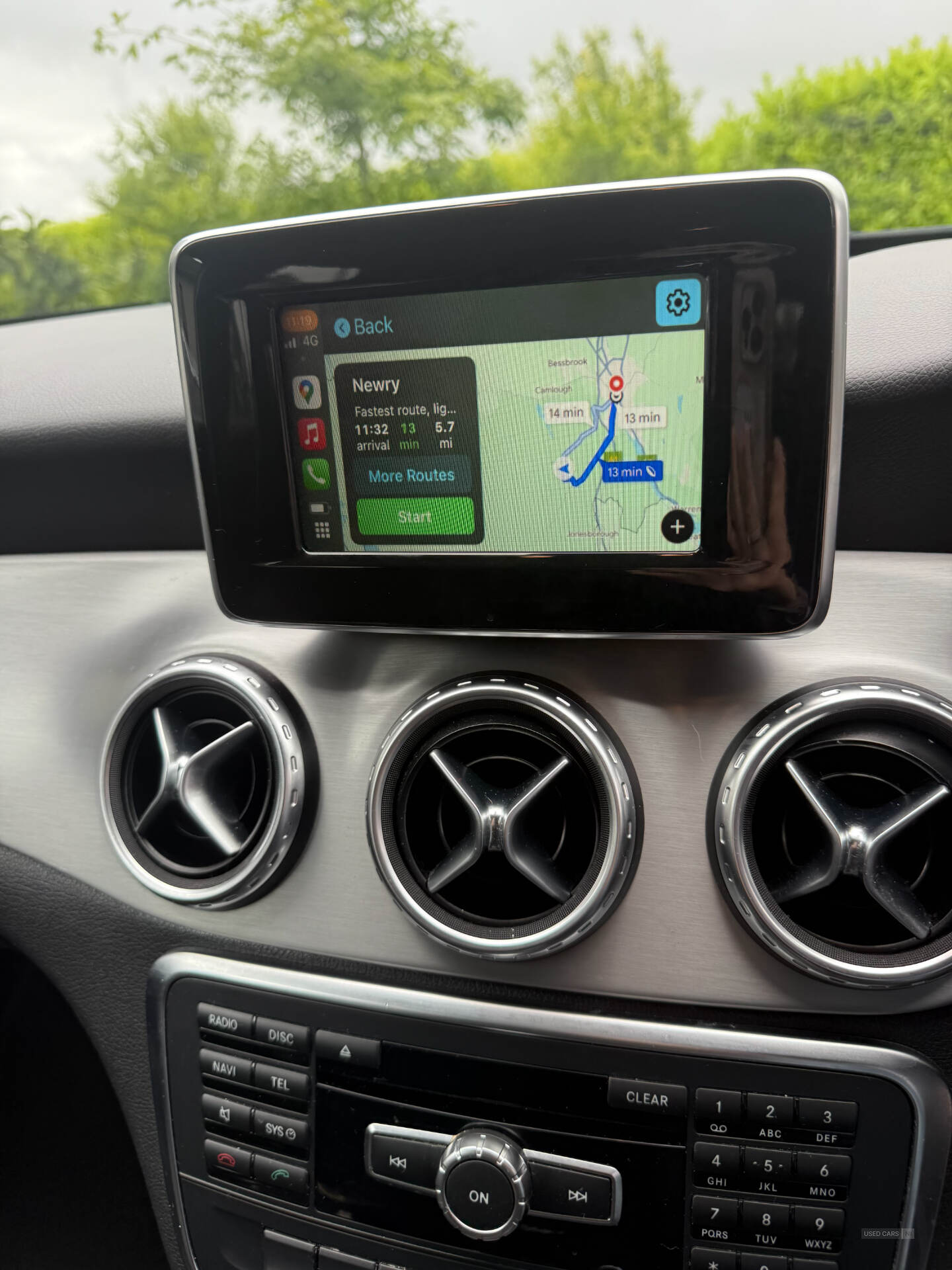 Aug 2015 Mercedes GLA-Class GLA 200 CDI AMG Line 5dr