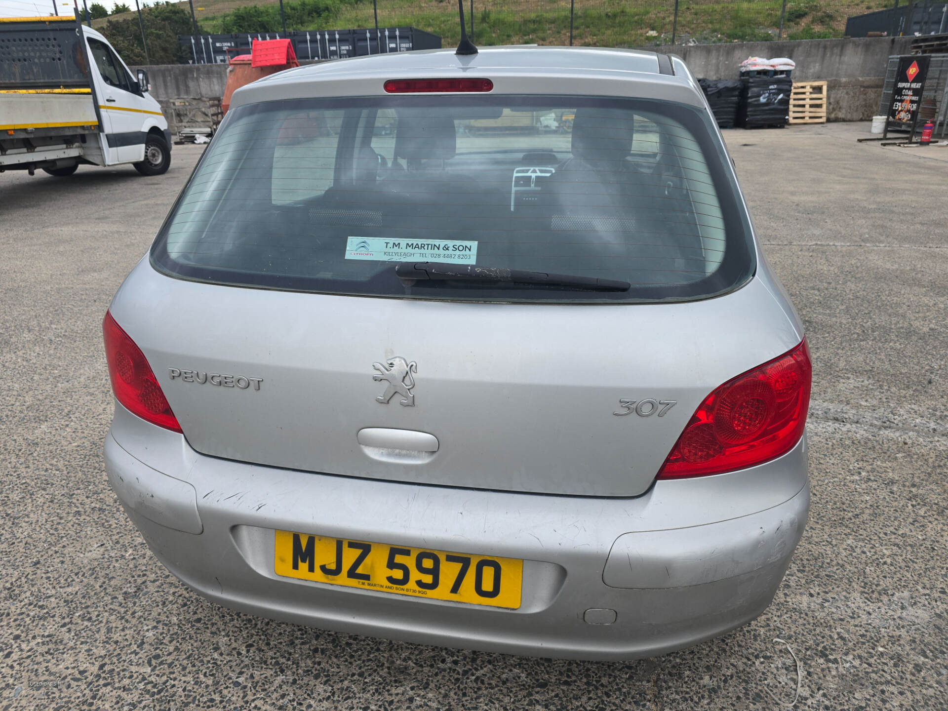 Jul 2007 Peugeot 307 1.6 S 5dr
