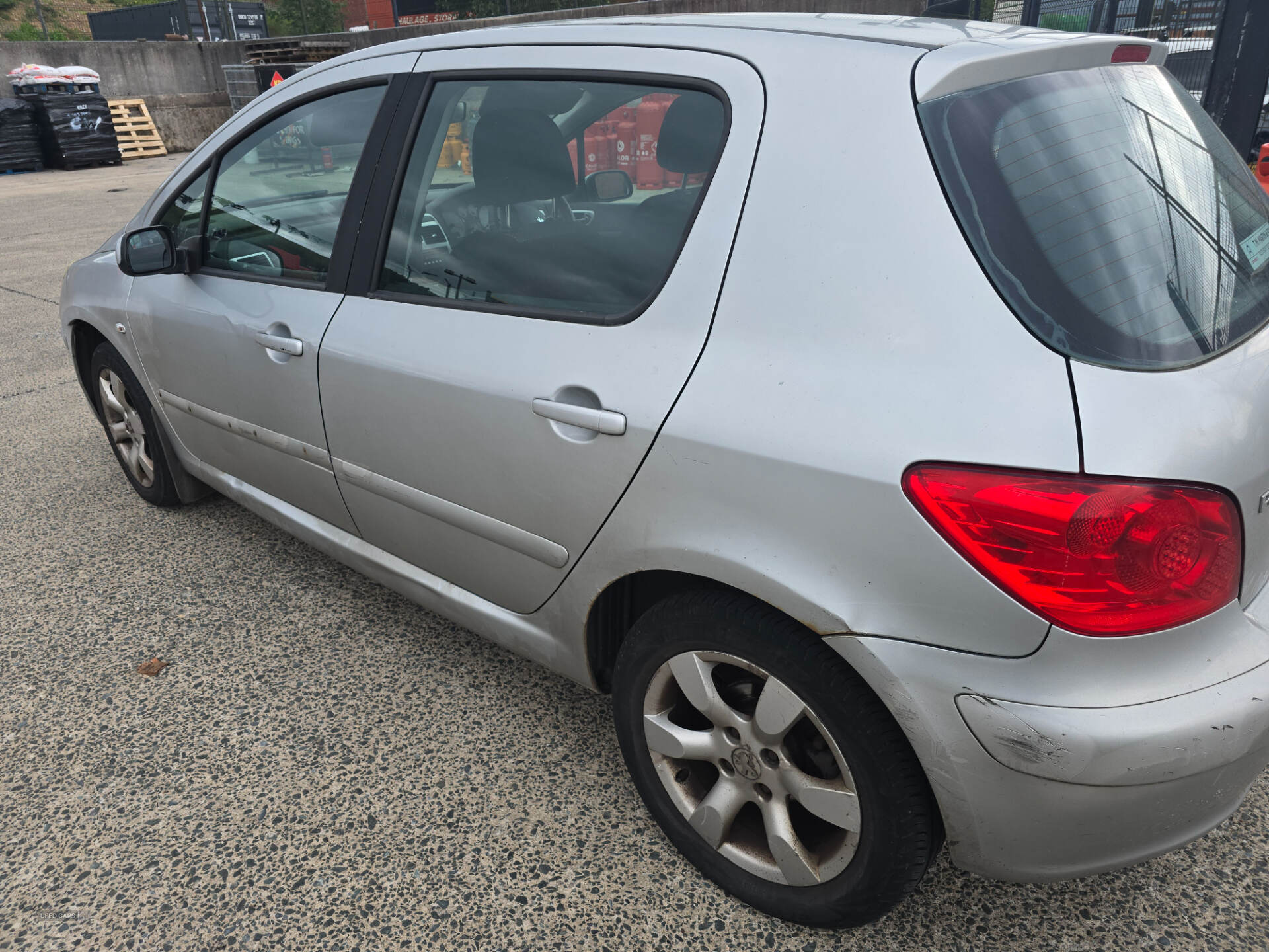 Jul 2007 Peugeot 307 1.6 S 5dr