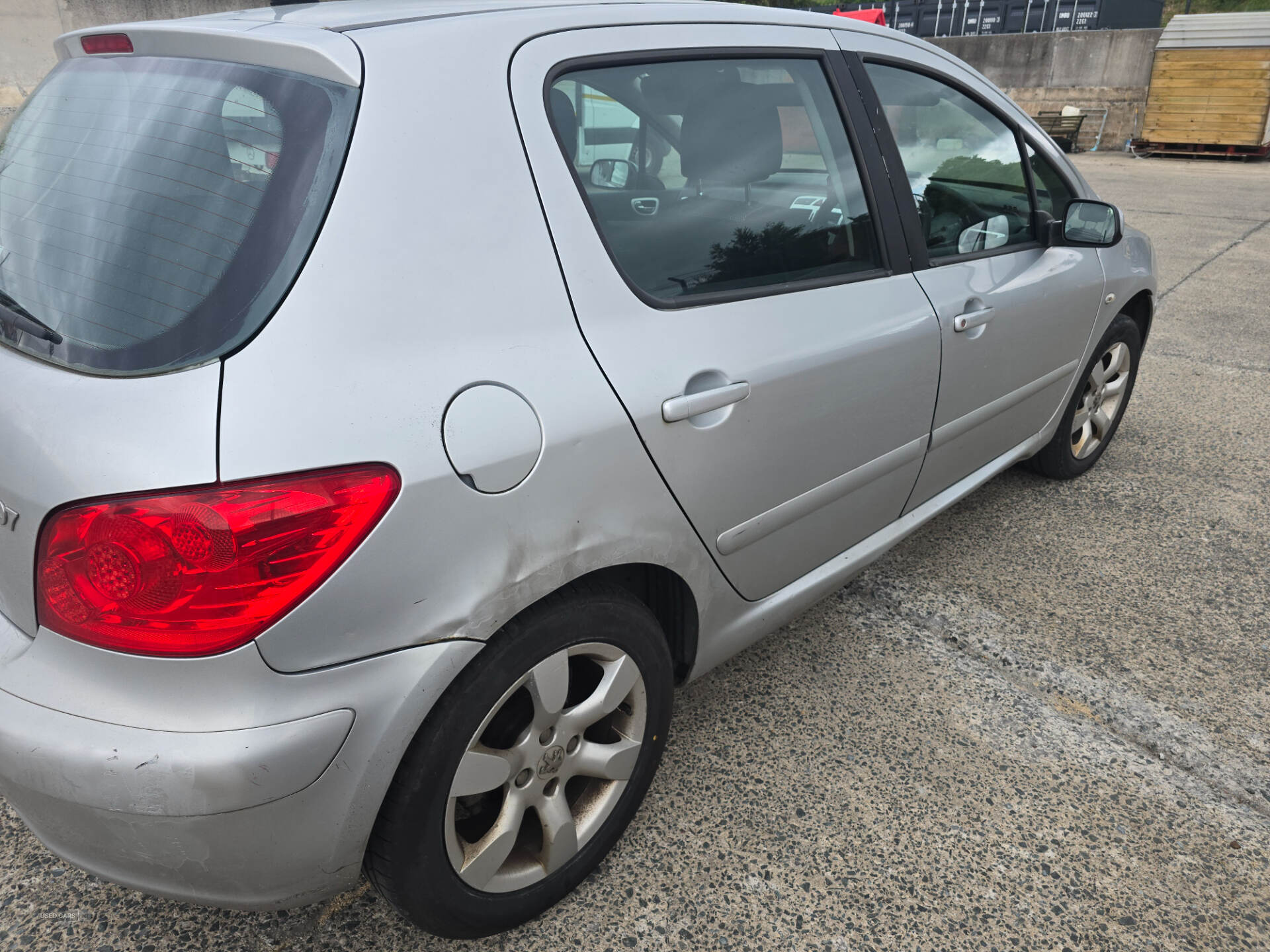 Jul 2007 Peugeot 307 1.6 S 5dr