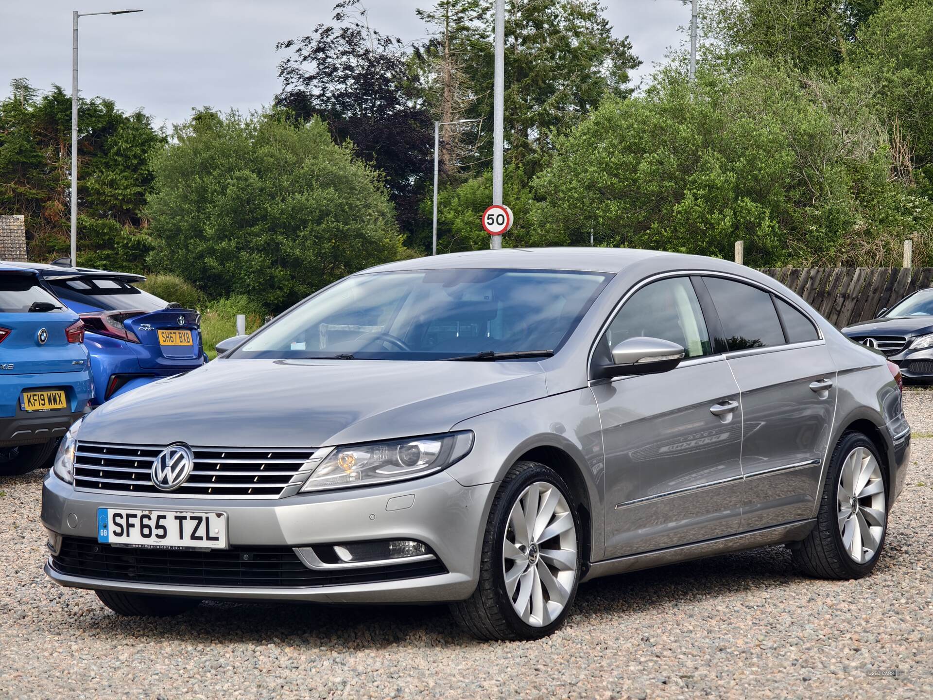 Volkswagen CC DIESEL SALOON in Fermanagh