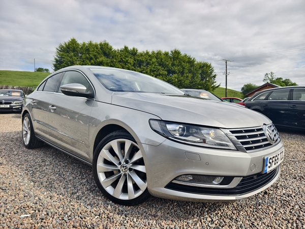 Volkswagen CC DIESEL SALOON in Fermanagh