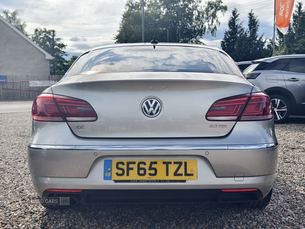 Volkswagen CC DIESEL SALOON in Fermanagh