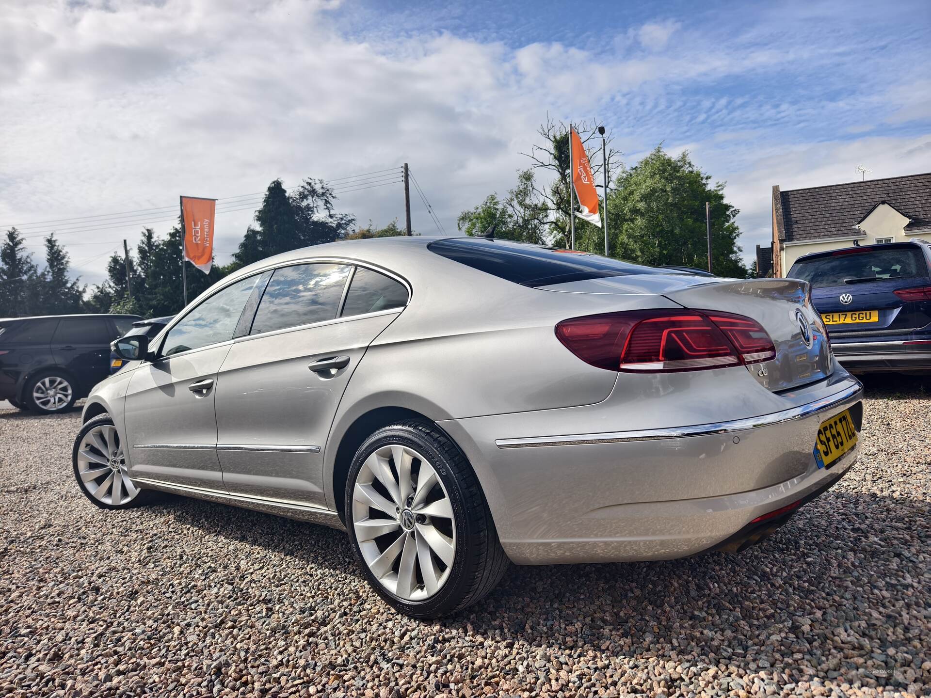 Volkswagen CC DIESEL SALOON in Fermanagh