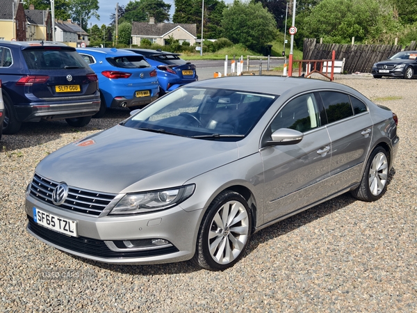 Volkswagen CC DIESEL SALOON in Fermanagh
