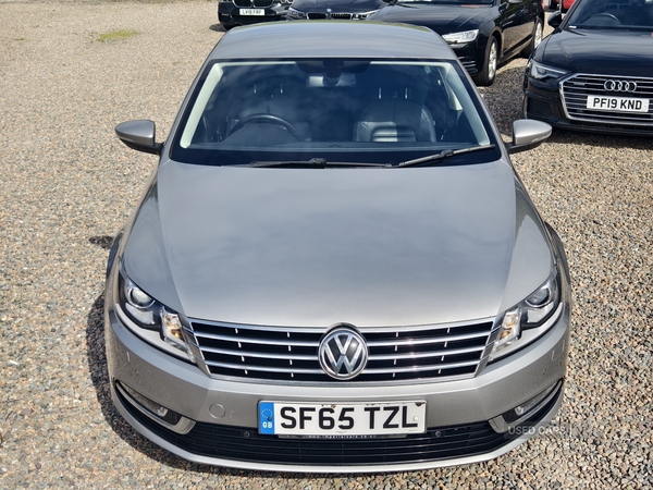 Volkswagen CC DIESEL SALOON in Fermanagh