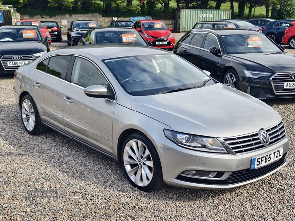 Volkswagen CC DIESEL SALOON in Fermanagh