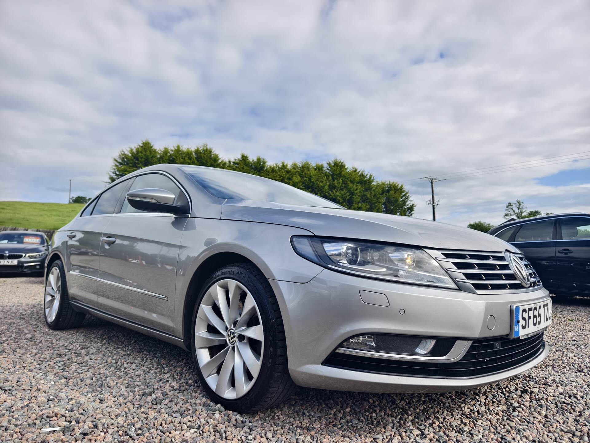 Volkswagen CC DIESEL SALOON in Fermanagh