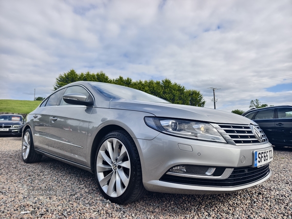 Volkswagen CC DIESEL SALOON in Fermanagh