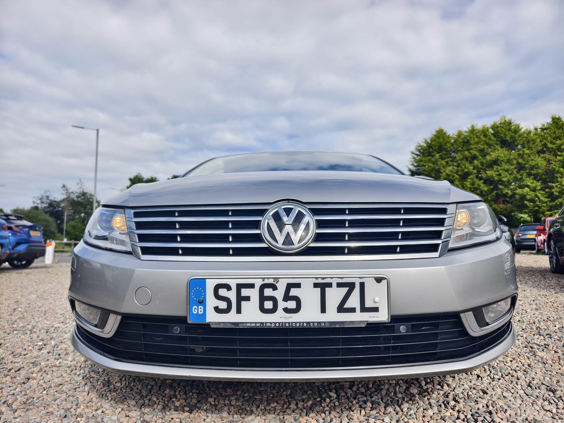 Volkswagen CC DIESEL SALOON in Fermanagh
