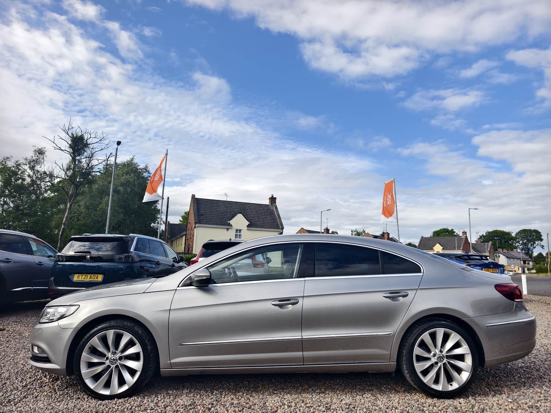 Volkswagen CC DIESEL SALOON in Fermanagh