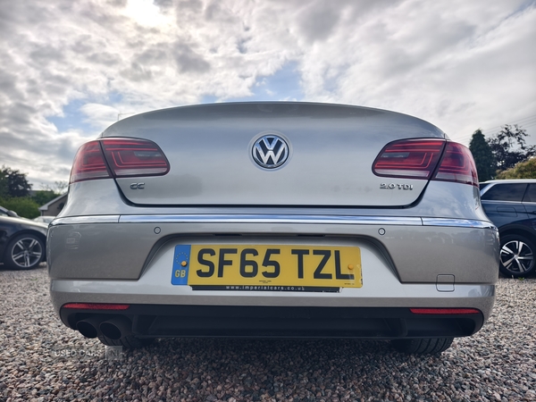 Volkswagen CC DIESEL SALOON in Fermanagh