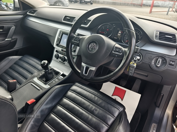 Volkswagen CC DIESEL SALOON in Fermanagh