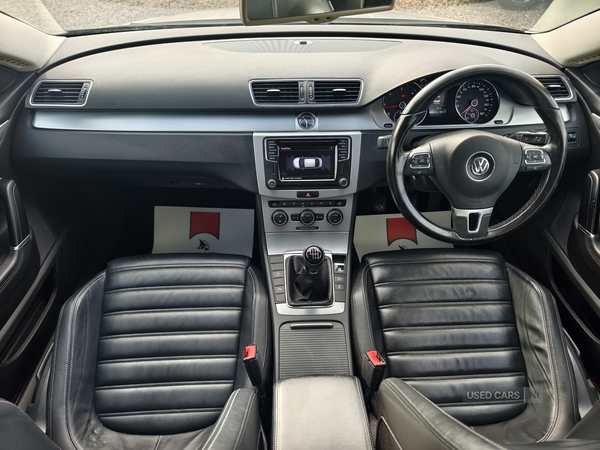 Volkswagen CC DIESEL SALOON in Fermanagh