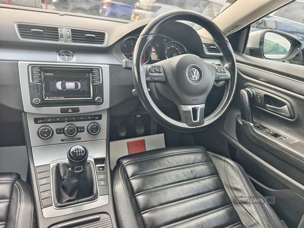 Volkswagen CC DIESEL SALOON in Fermanagh