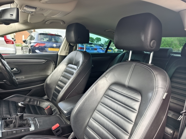 Volkswagen CC DIESEL SALOON in Fermanagh