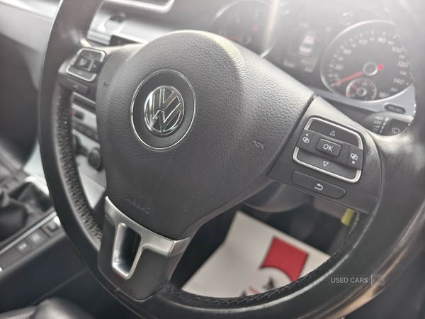 Volkswagen CC DIESEL SALOON in Fermanagh