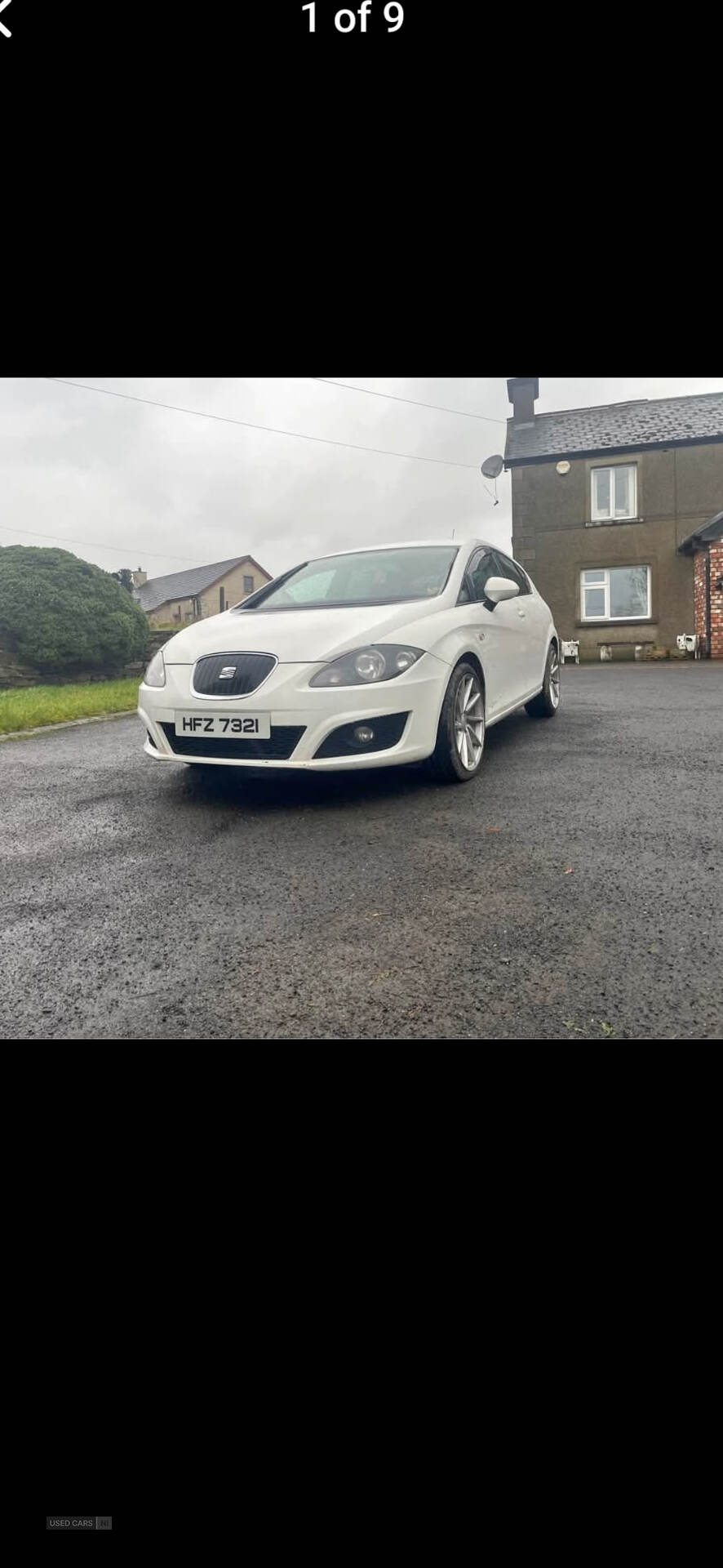 Nov 2011 Seat Leon 1.6 TDI CR Ecomotive S Copa 5dr