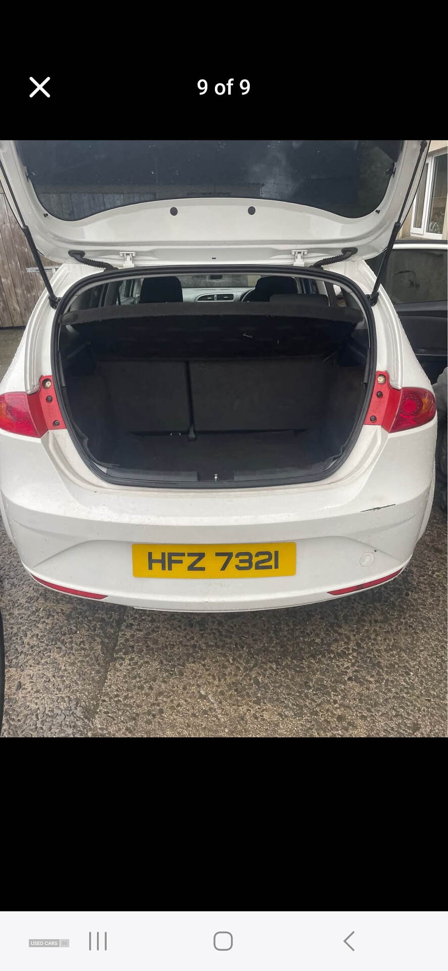 Nov 2011 Seat Leon 1.6 TDI CR Ecomotive S Copa 5dr