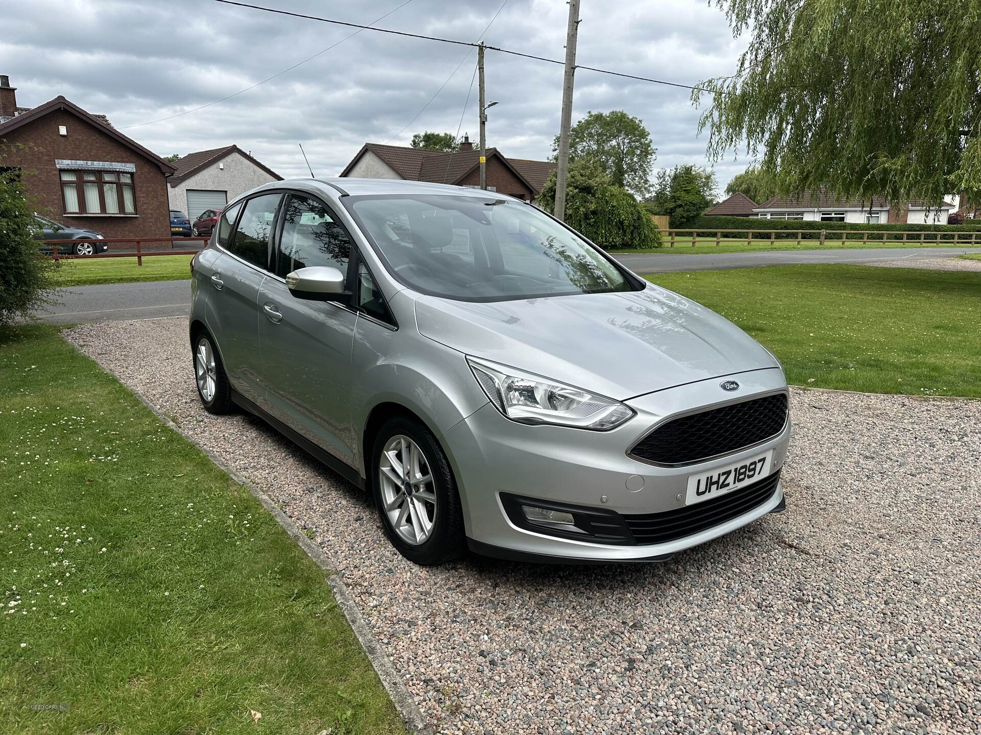 Apr 2016 Ford Focus C-max 1.5 TDCi Zetec 5dr