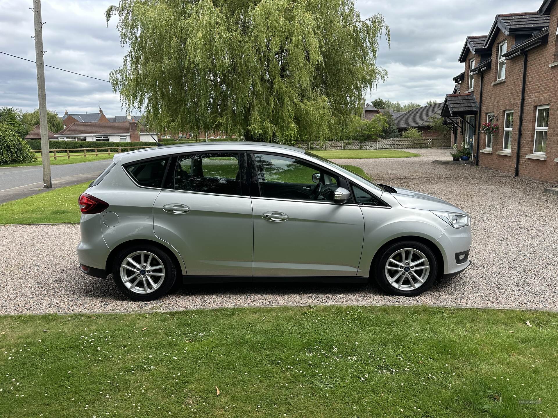 Apr 2016 Ford Focus C-max 1.5 TDCi Zetec 5dr