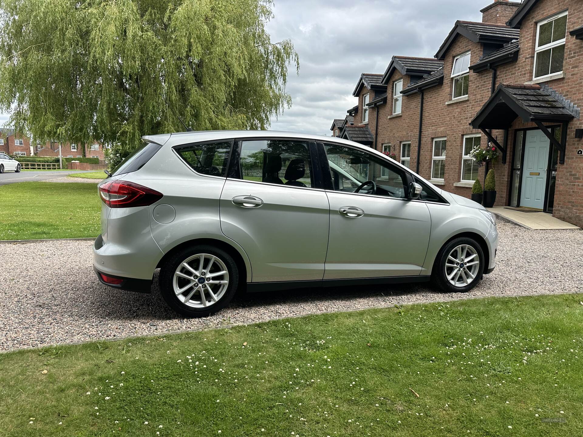 Apr 2016 Ford Focus C-max 1.5 TDCi Zetec 5dr