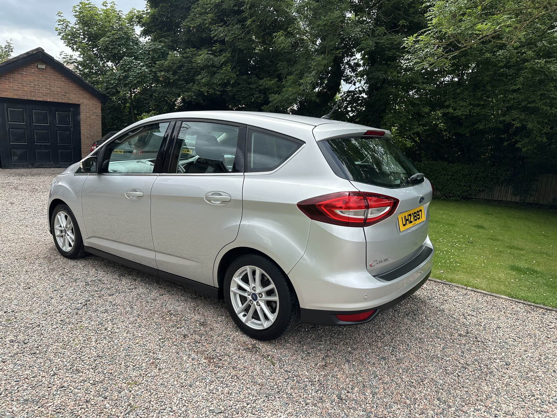 Apr 2016 Ford Focus C-max 1.5 TDCi Zetec 5dr