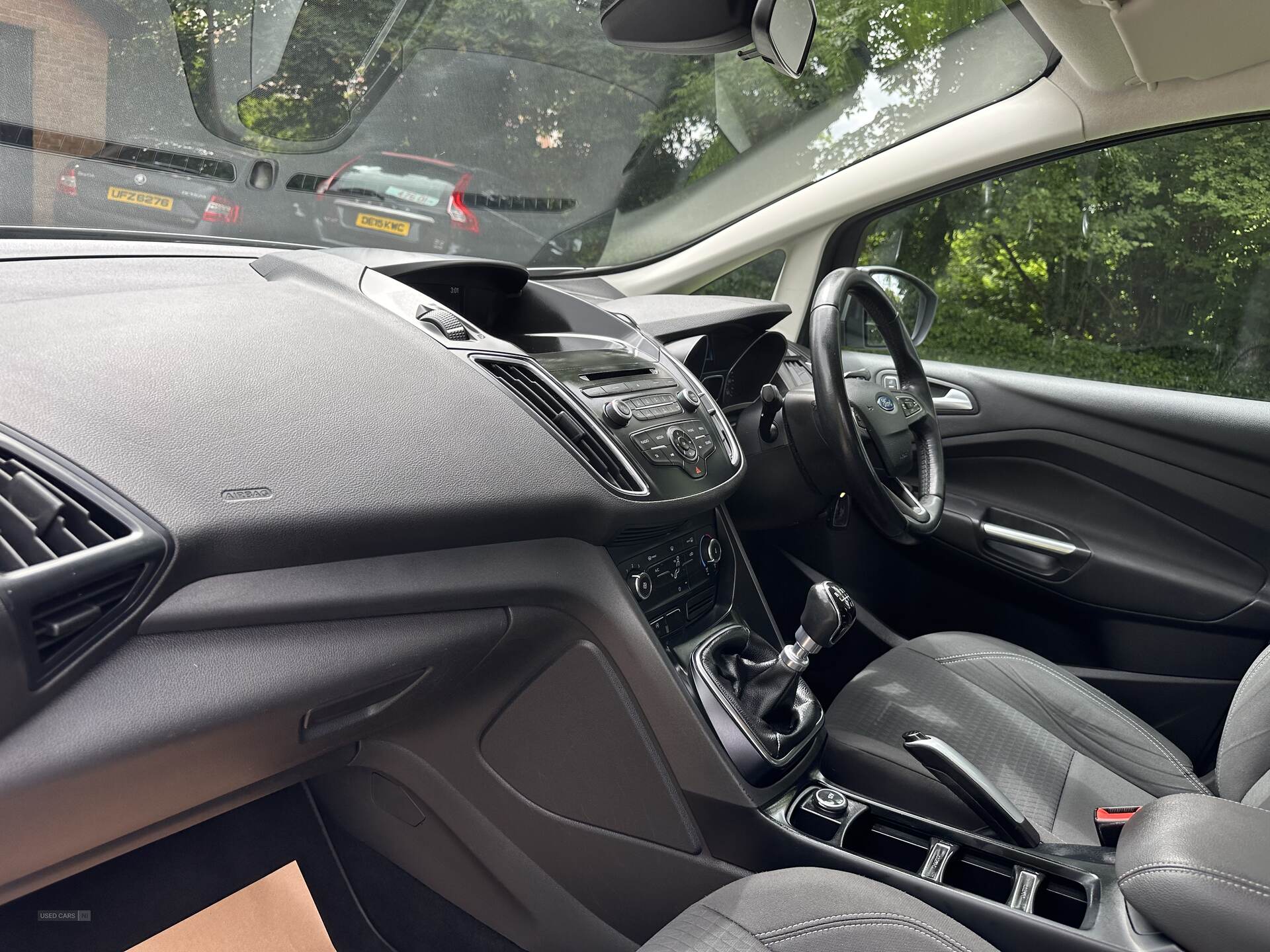 Apr 2016 Ford Focus C-max 1.5 TDCi Zetec 5dr
